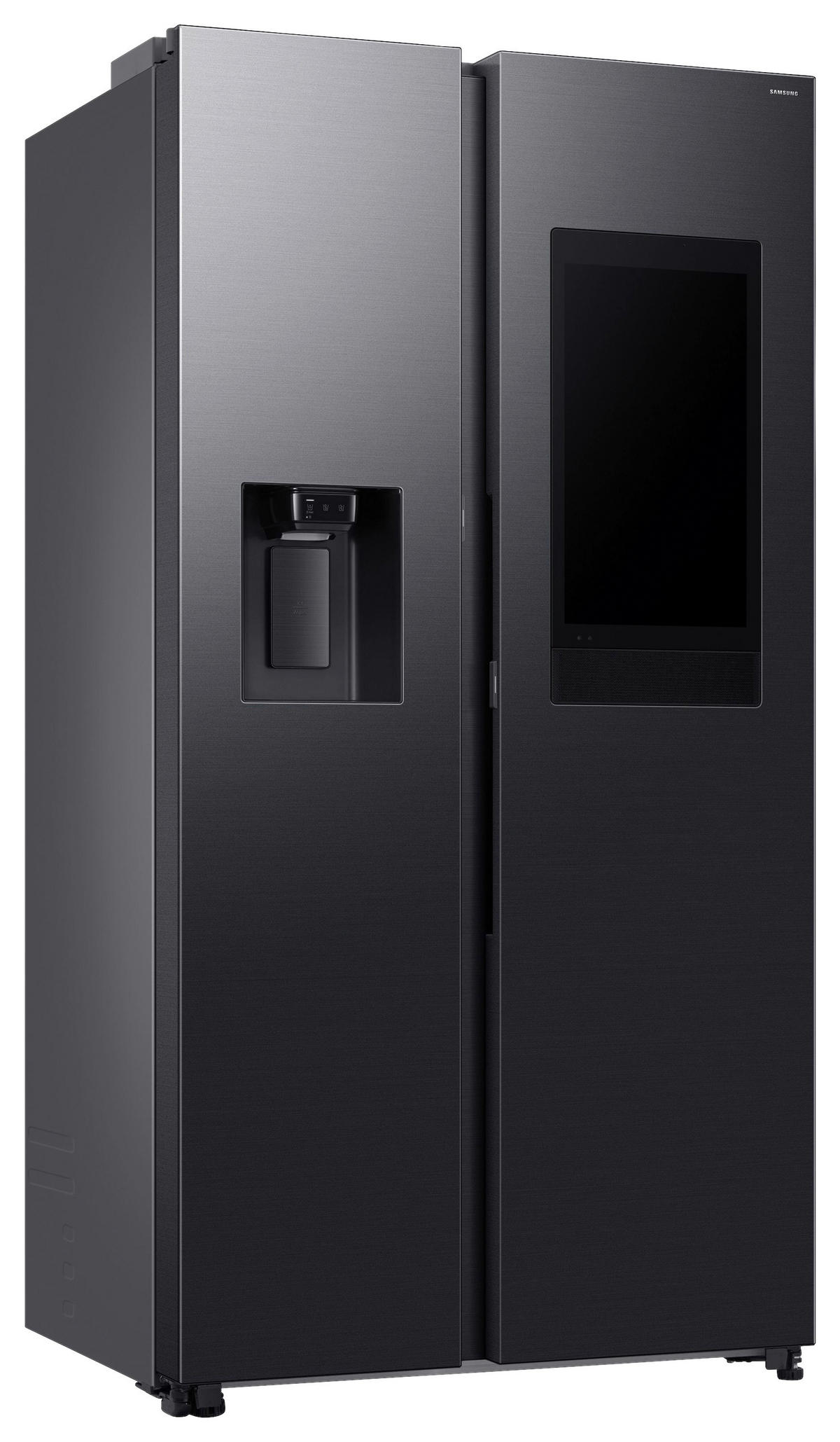 SIDE-BY-SIDE 91,2/178/72,6 cm RS90F67BEFEF  - Schwarz, Basics, Glas/Kunststoff (91,2/178/72,6cm) - Samsung