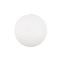 DECKENLEUCHTE  41/12,5 cm    - Weiss, Basics, Glas (41/12,5cm) - Novel