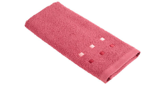 GÄSTETUCH 30/50 cm QUATTRO Beere - Beere, KONVENTIONELL, Textil (30/50cm) - Esposa