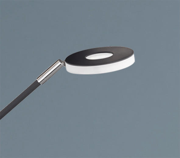 Thumbnail - Fischer & Honsel Led-Stehleuchte, Schwarz, Metall, 150 cm, Lampen & Leuchten, Innenbeleuchtung, Stehlampen, Stehlampen d...