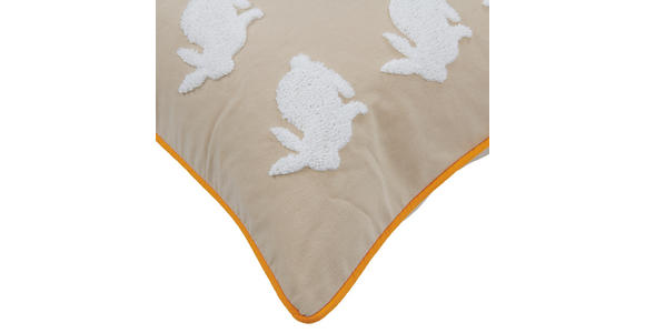 ZIERKISSEN  45/45 cm   - Weiß, Textil (45/45cm) - Esposa