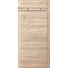 GARDEROBENPANEEL Eichefarben - Eichefarben, Basics (90/196/27cm) - Cantus