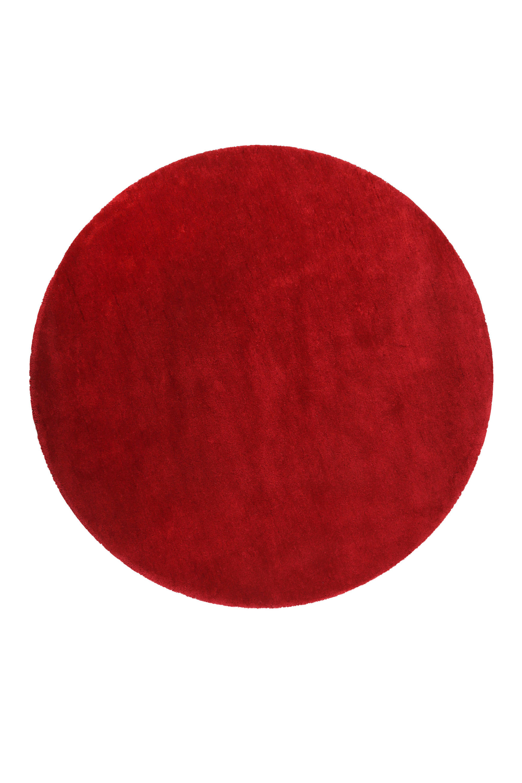 HOCHFLORTEPPICH 200 cm Esprit Rot  - Rot, Basics, Textil (200cm) - Esprit