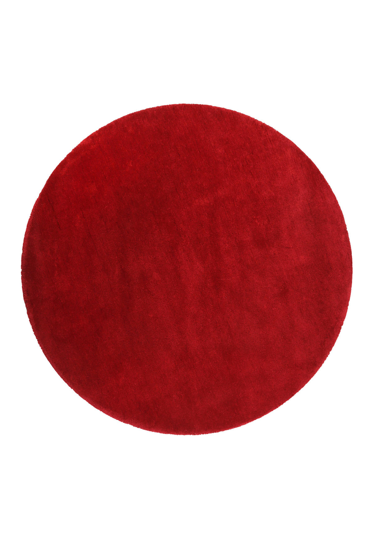 HOCHFLORTEPPICH 120 cm Esprit Rot  - Rot, Basics, Textil (120cm) - Esprit