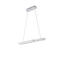 LED-HÄNGELEUCHTE - Weiß, MODERN, Metall (100/150/11,5cm)