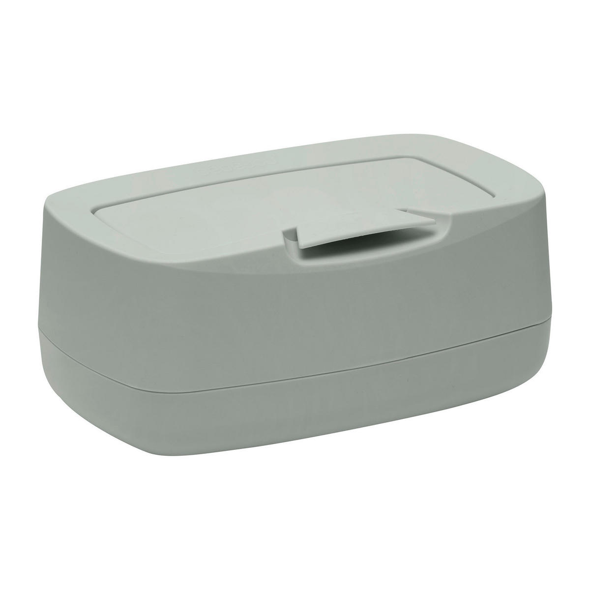 FEUCHTTÜCHER-BOX Silk  - Grün, Basics, Kunststoff (21/13/9cm) - Bebe Jou