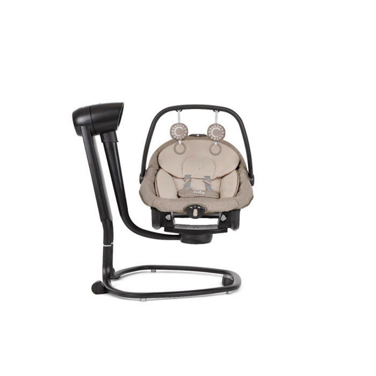 LJULJAČKA ZA BEBE  SERINA 2U1 SPECKLED  - Basics, tekstil - Joie