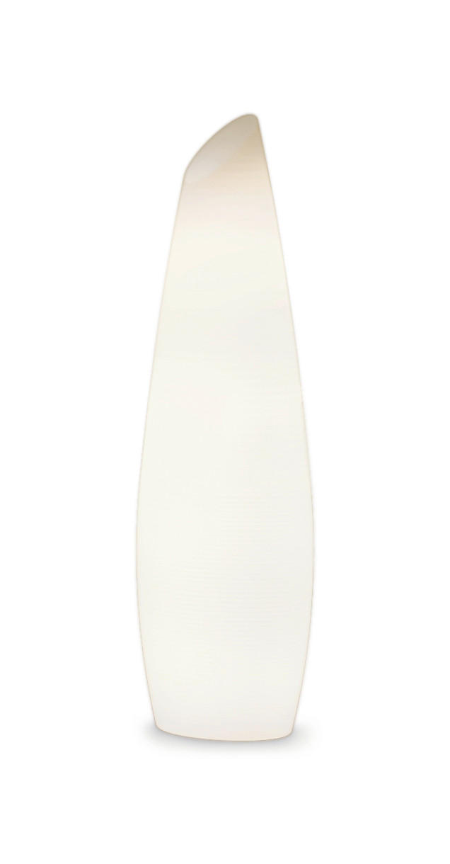 LED-STEHLEUCHTE Fredo 38/139/38 cm   - Weiß, KONVENTIONELL, Kunststoff (38/139/38cm) - New Garden