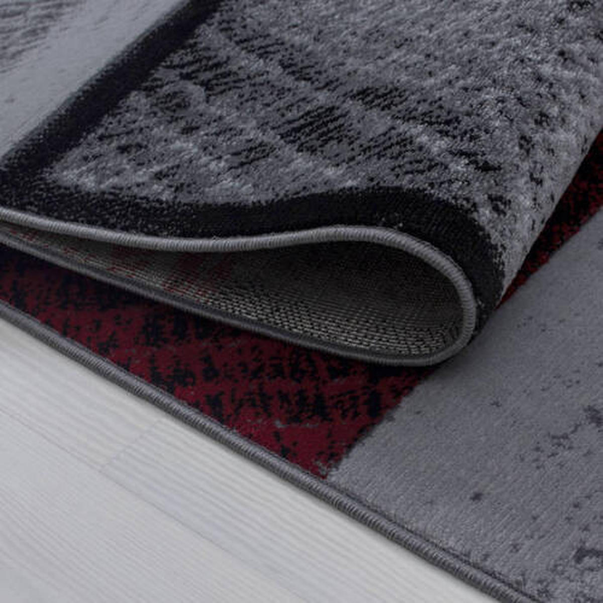 WEBTEPPICH 280/370 cm Plus Rot  - Rot, Basics, Textil (280/370cm) - Novel