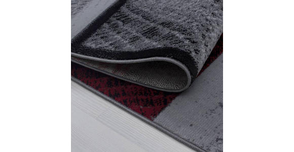 WEBTEPPICH 140/200 cm Plus Rot - Rot, Basics, Textil (140/200cm) - Novel