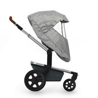 REGENVERDECK Joolz Day² - Day ³- Day +  - Transparent/Grau, Basics, Kunststoff (14,5/13,5/11,5cm) - Joolz