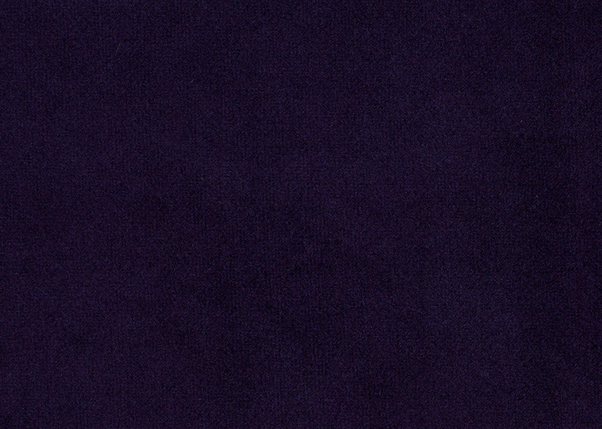 WOHNLANDSCHAFT in Velours Lila, Violett  - Lila/Violett, Design, Textil/Metall (179/335/220cm) - Beldomo System