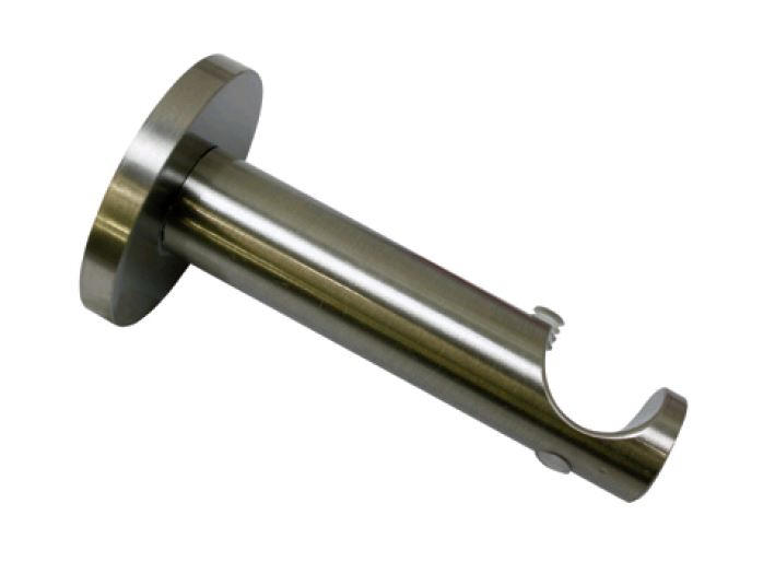 NOSAČ metal - boja nerđajućeg čelika, Konvencionalno, metal (20MMcm) - Gardinia