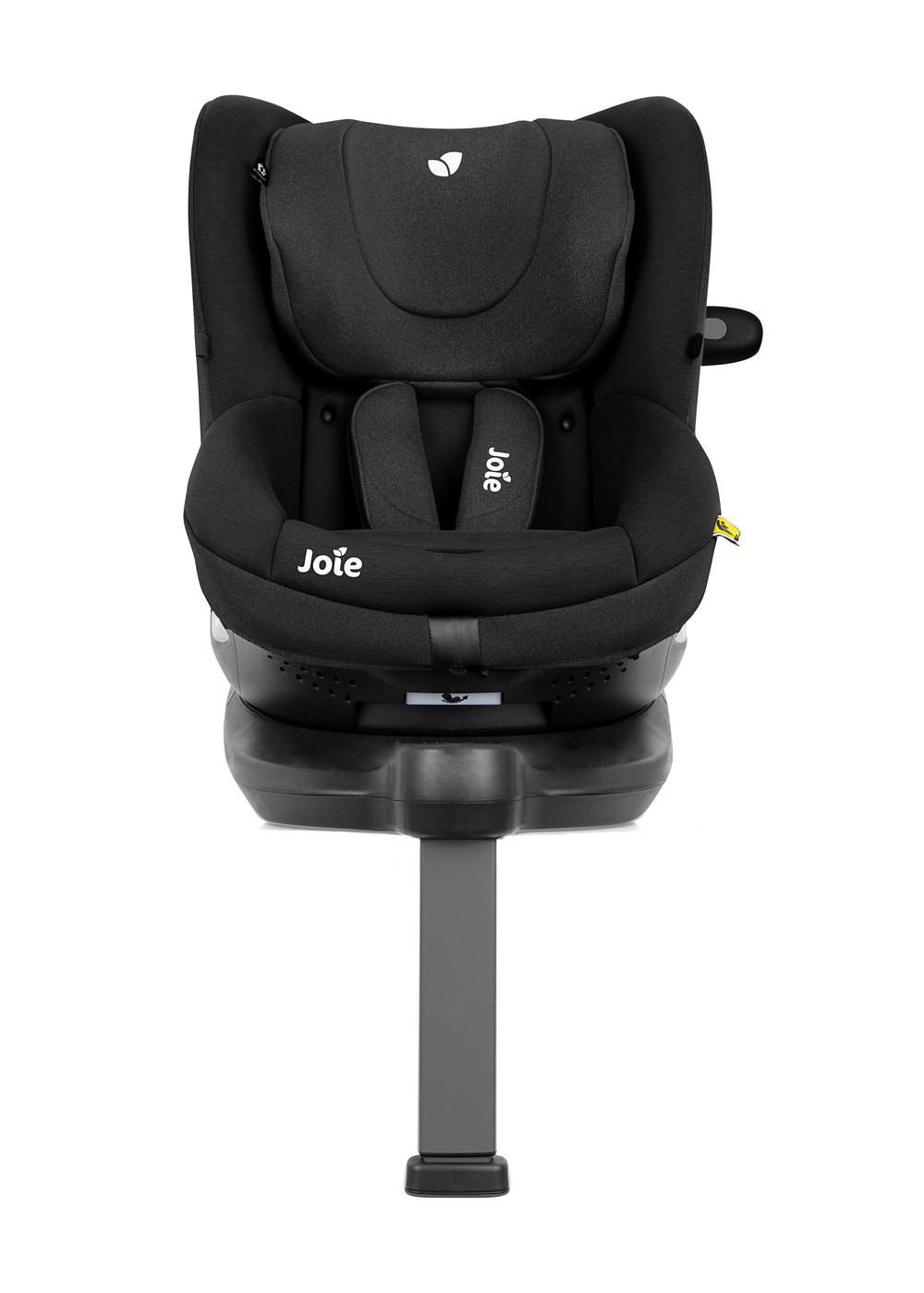 REBOARDER-KINDERSITZ i-Spin 360 E  - Schwarz, Basics, Kunststoff/Textil (42/58-74/63cm) - Joie