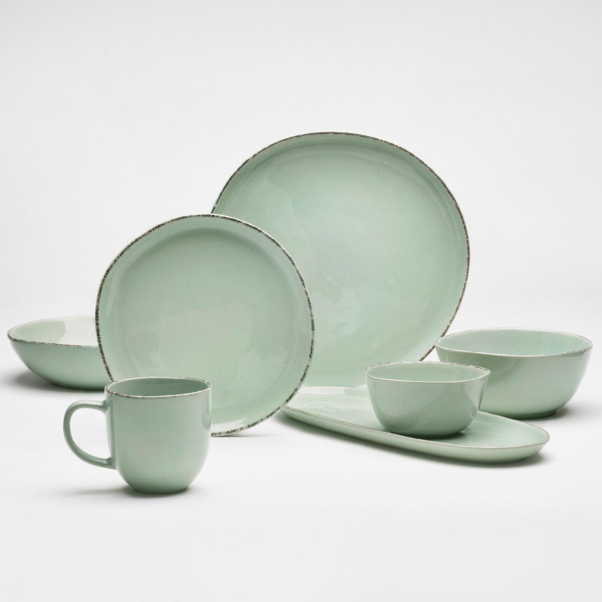 SET KAFFEMUGGAR  - Basics (0,32l) - Van Well