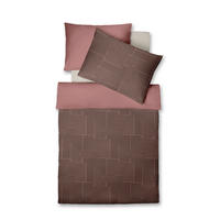 ÁGYNEMŰHUZAT-GARNITÚRA 140/200 cm  - rosé arany, Design, textil (140/200cm) - Fleuresse