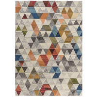 WOLLTEPPICH 230/160 cm Multicolor, Naturfarben  - Multicolor/Naturfarben, Basics, Textil (230/160cm) - Xora