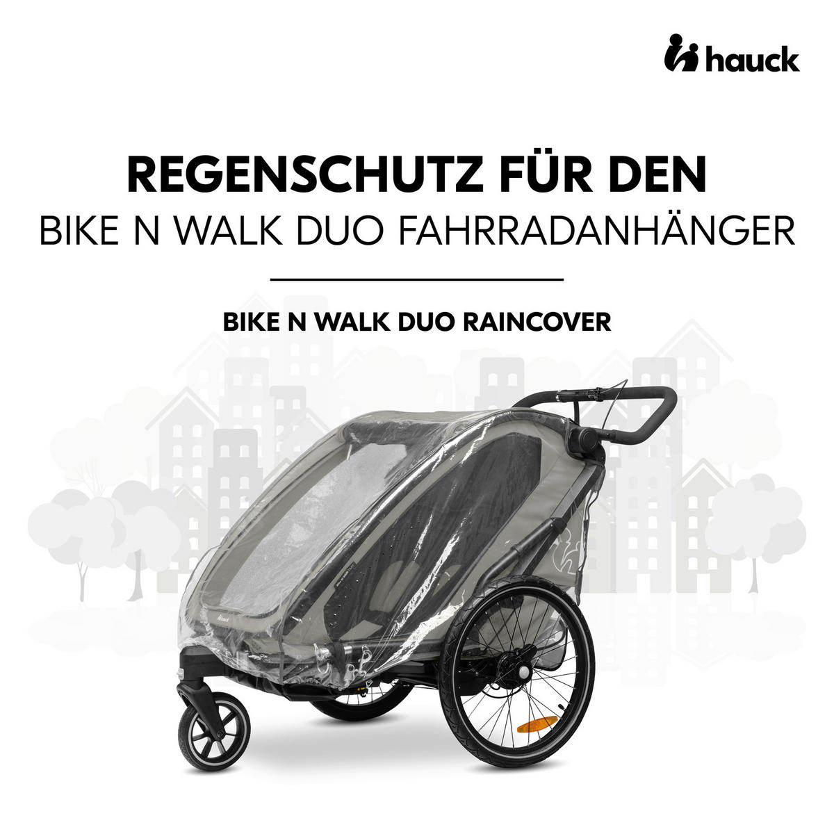 REGENVERDECK - Transparent, Basics, Kunststoff (64/67/100cm) - Hauck