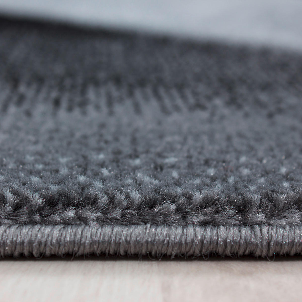 FLATVÄVD MATTA 280/370 cm Parma  - svart, Design, textil (280/370cm) - Novel