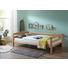 KINDER-/JUNIORBETT - Naturfarben, Design, Holz (120/200cm)
