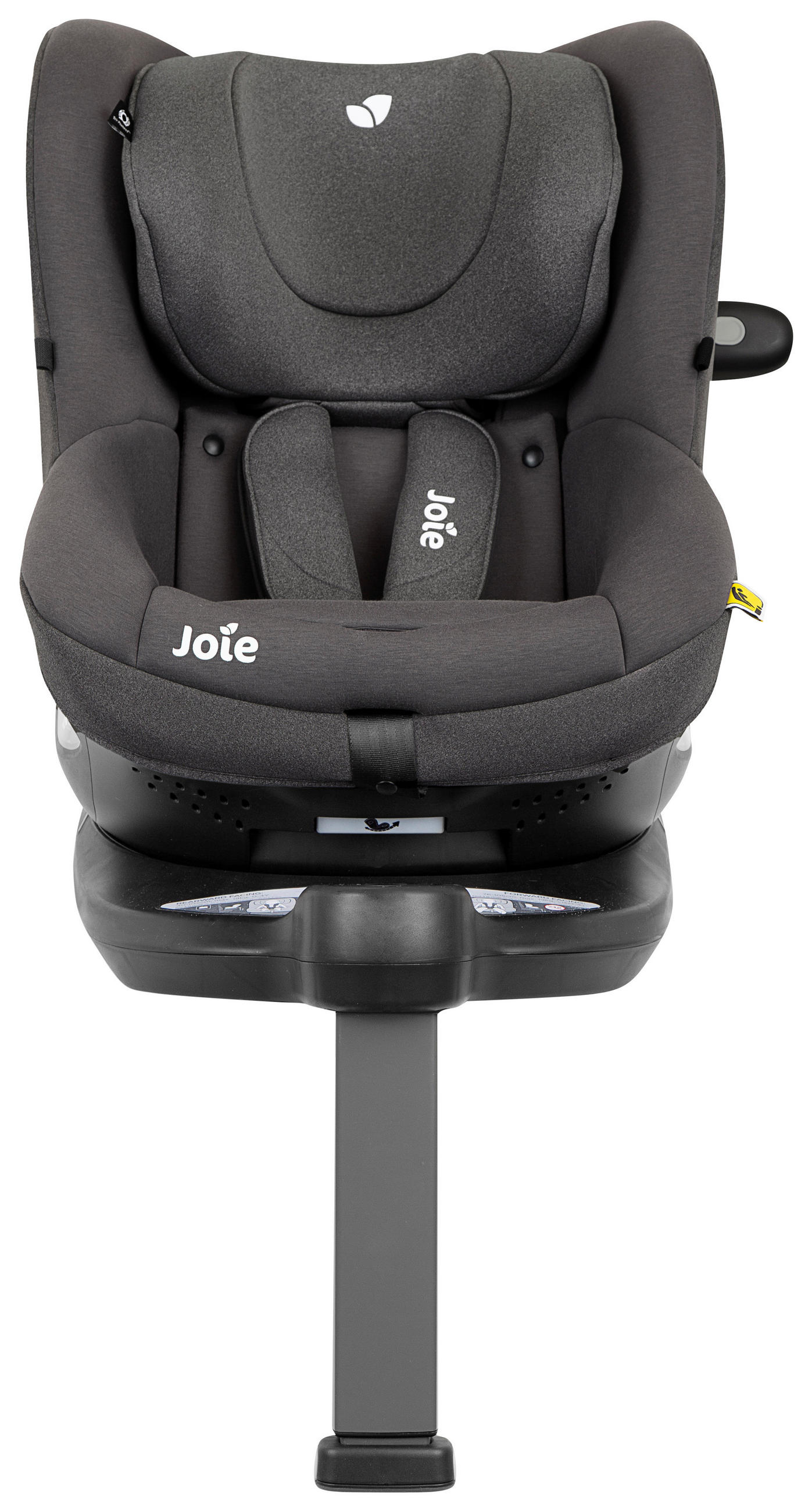 REBOARDER-KINDERSITZ i-Spin 360  - Grau, Basics, Kunststoff/Textil (42/58-74/63cm) - Joie