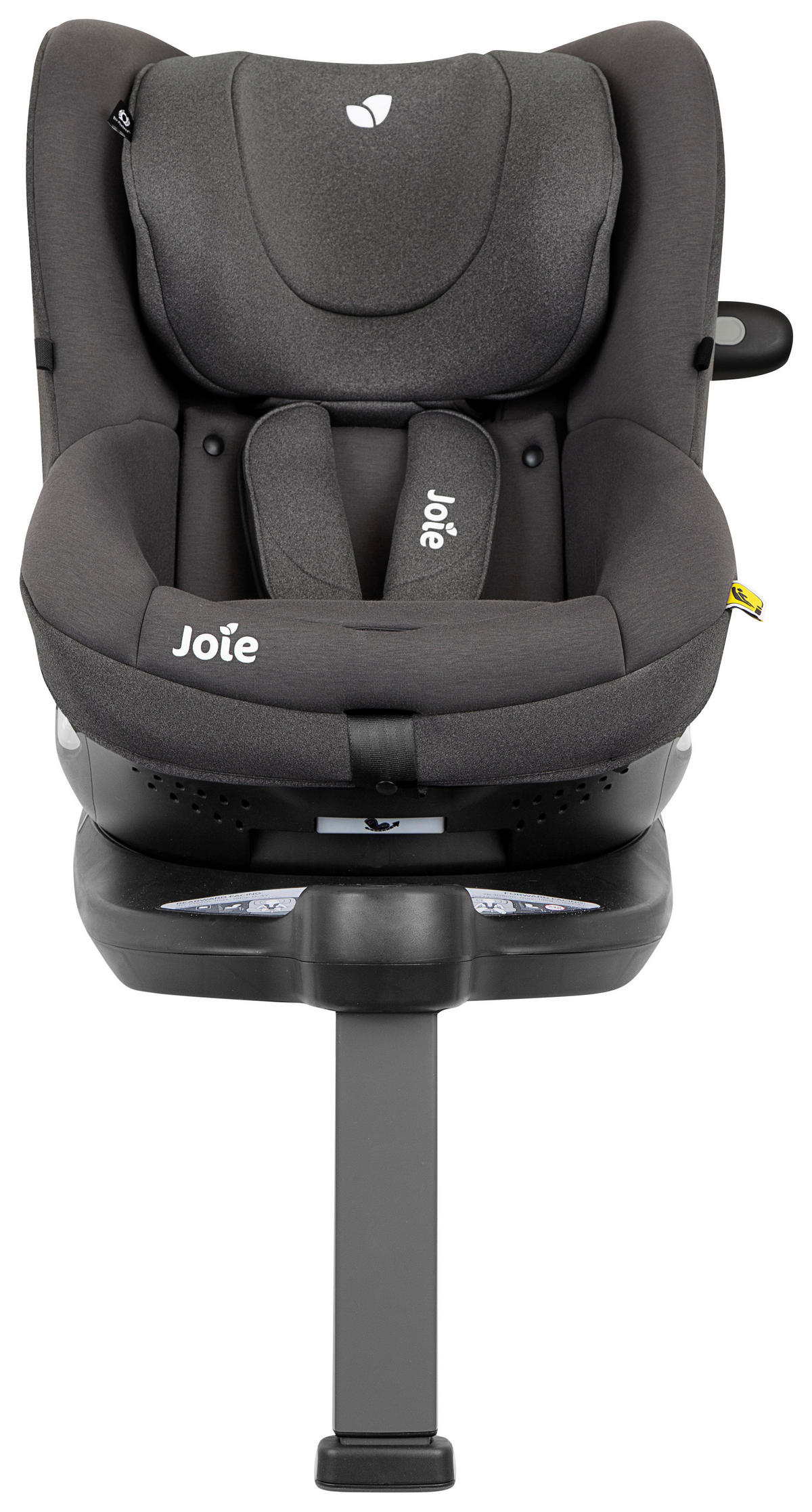 REBOARDER-KINDERSITZ i-Spin 360  - Grau, Basics, Kunststoff/Textil (42/58-74/63cm) - Joie