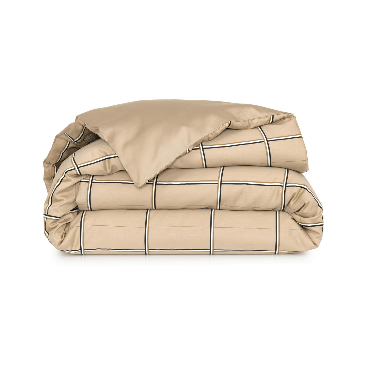BETTWÄSCHE 140/200 cm  - Hellbraun, Design, Textil (140/200cm) - Hugo Boss