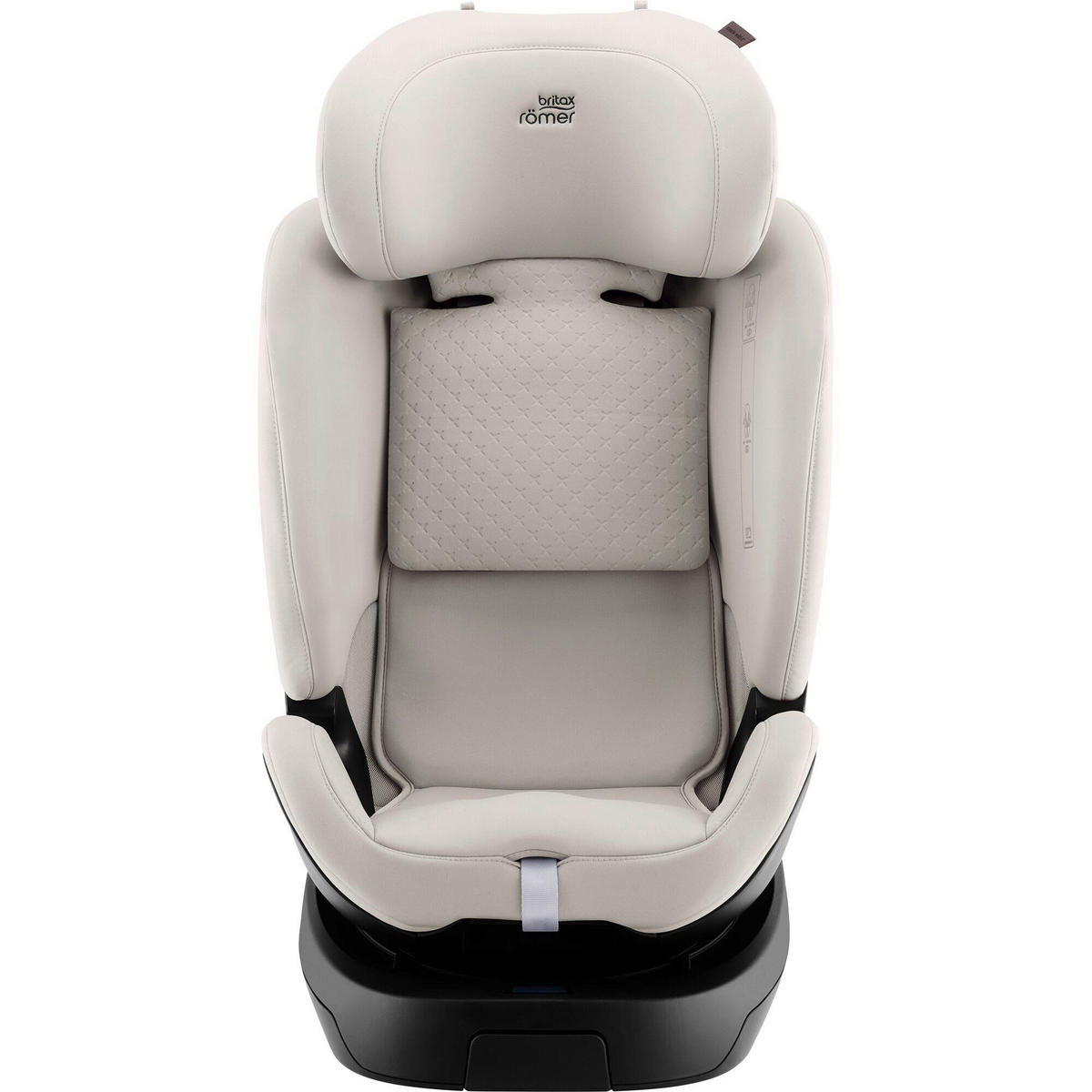 REBOARDER-KINDERSITZ SWIVEL-GROW MAX AIR  - Beigebraun, Basics, Kunststoff/Textil (44/57/56cm) - Britax Römer