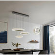 LED-DECKENLEUCHTE 41/8,6 cm   - Grau, LIFESTYLE, Metall (41/8,6cm) - Ambiente