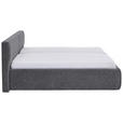 POLSTERBETT 240/200 cm,  in Grau,  - Grau, Design, Textil (240/200cm) - Xora