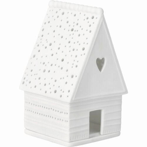 DEKOHAUS - Weiss, Basics, Keramik (12/11/15,5cm)