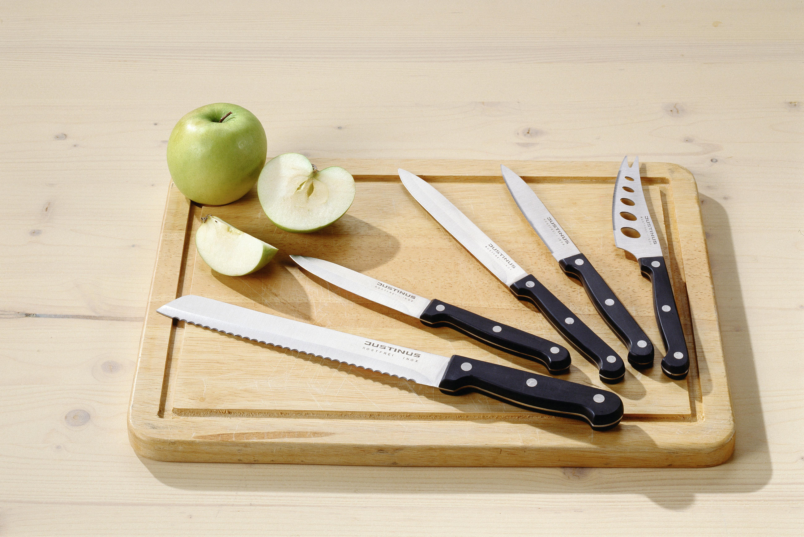 ALLZWECKMESSER Küchenchef 19,5 cm - Basics, Kunststoff/Metall (19,5cm) - Justinus