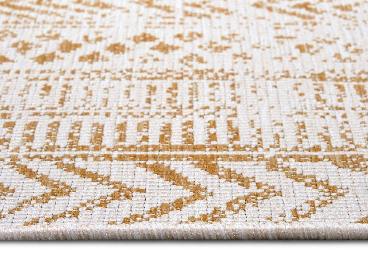 LÄUFER 80/350 cm Twin Supreme  - Creme/Honig, Design, Kunststoff (80/350cm)