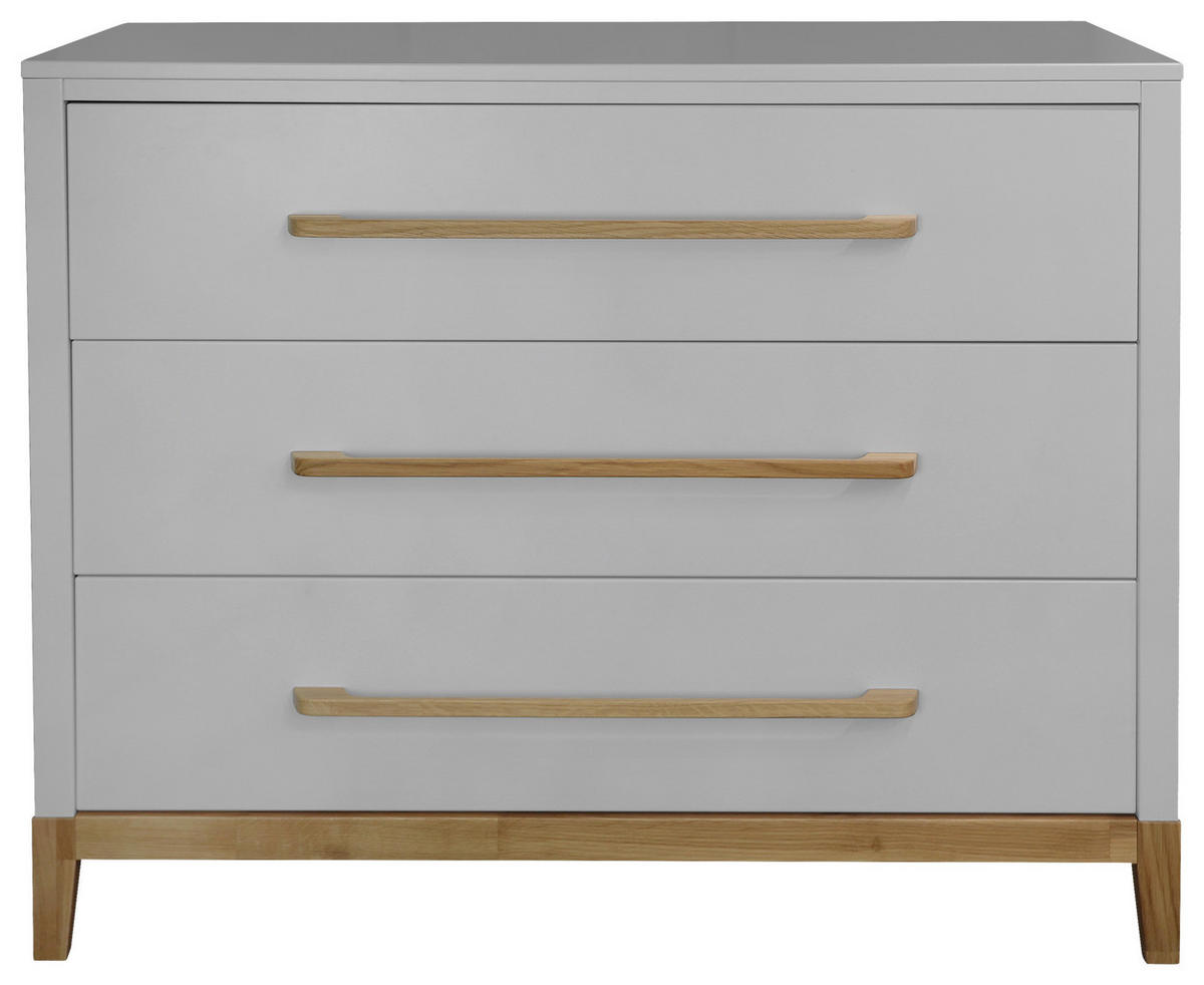 KOMMODE  in 110/92/47 cm  - Grau, LIFESTYLE, Holz/Holzwerkstoff (110/92/47cm) - Stylife