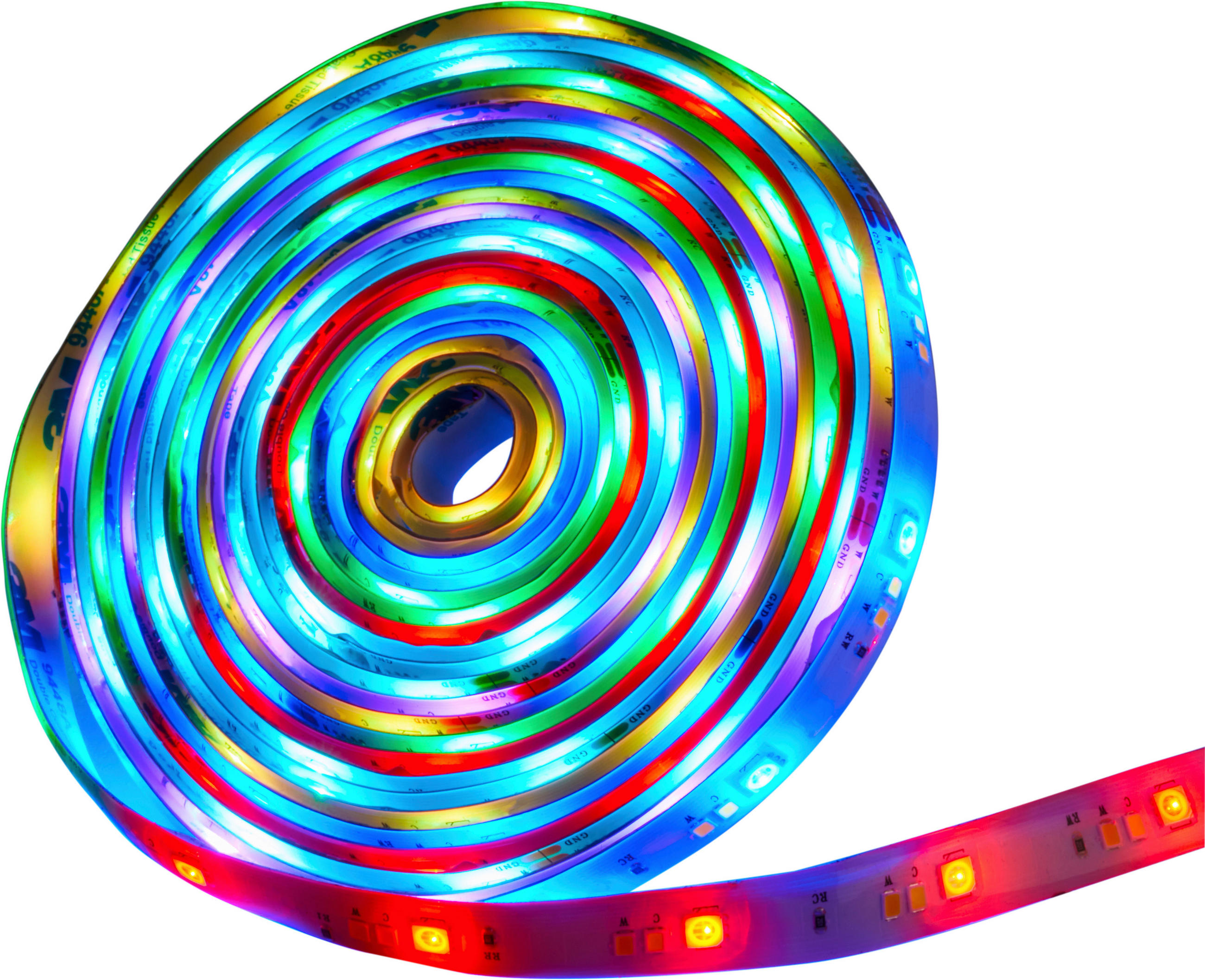 LED-STRIP 500 cm  - Weiß, Basics, Kunststoff (500cm)