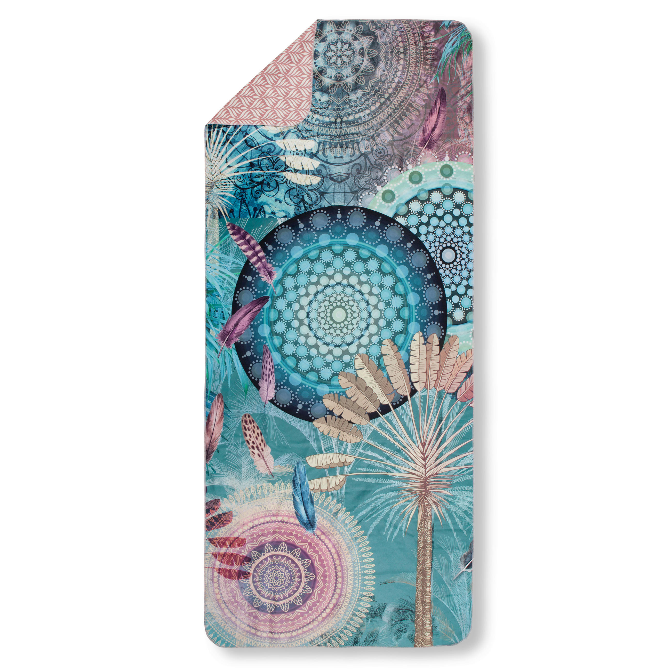 SPORTHANDTUCH 75/180 cm Multicolor  - Multicolor, Trend, Textil (75/180cm)