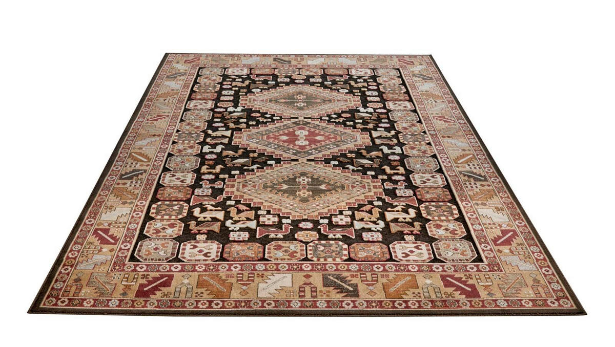 WEBTEPPICH 240/340 cm Blau rechteckig  - Blau, Design, Textil (240/340cm) - Novel