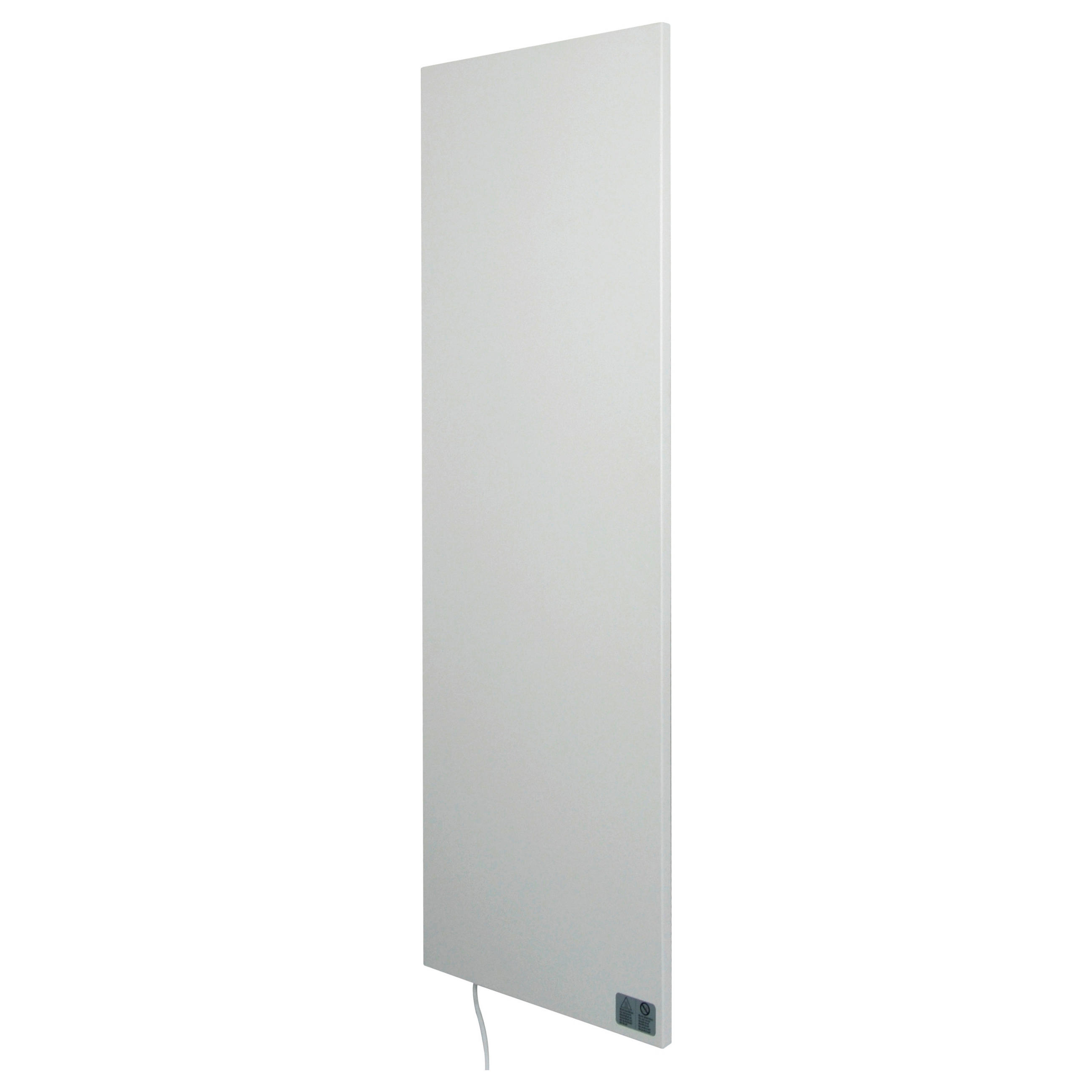 INFRAROT-HEIZPANEEL 450 W design  - Weiß, Basics, Kunststoff/Metall (110/40/3,3cm)