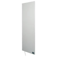 INFRAROT-HEIZPANEEL design  - Weiß, Basics, Kunststoff/Metall (110/40/3,3cm)