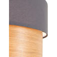 HÄNGELEUCHTE 45/120 cm  - Anthrazit, MODERN, Holz/Kunststoff (45/120cm) - Novel
