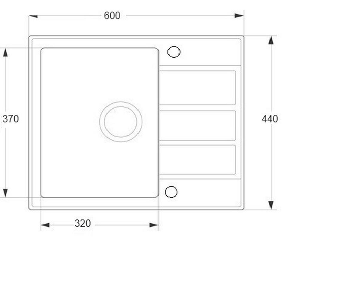 SUDOPERA - SET      60/44/20 cm      - crna, Osnovno, kamen (60/44/20cm)