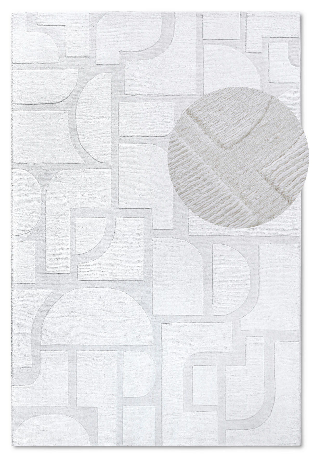 HANDWEBTEPPICH 160/230 cm Kollektion 1906 Creme  - Creme, Basics, Textil (160/230cm) - Villeroy & Boch