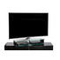 TV-AUFSATZ in Klar, Schwarz - Klar/Schwarz, Design, Glas/Holzwerkstoff (90/15/38cm) TV-AUFSATZ in Klar, Schwarz - Klar/Schwarz, Design, Glas/Holzwerkstoff (90/15/38cm)