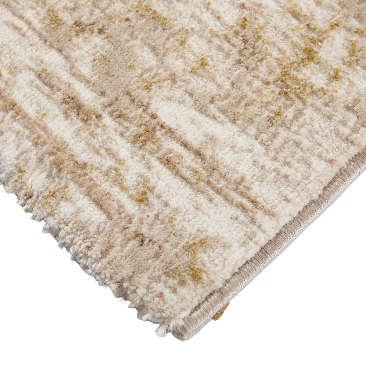 WEBTEPPICH 80/150 cm Esprit Goldfarben, Beige  - Beige/Goldfarben, Design, Textil (80/150cm) - Esprit