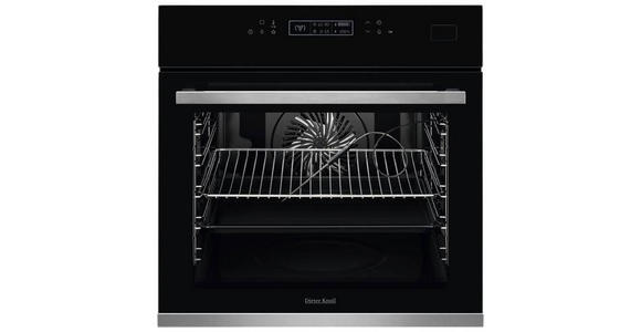 DAMPFBACKOFEN DKS79904XK  - Edelstahlfarben/Schwarz, Basics, Glas/Metall (59,4/59,4/56,7cm) - Dieter Knoll