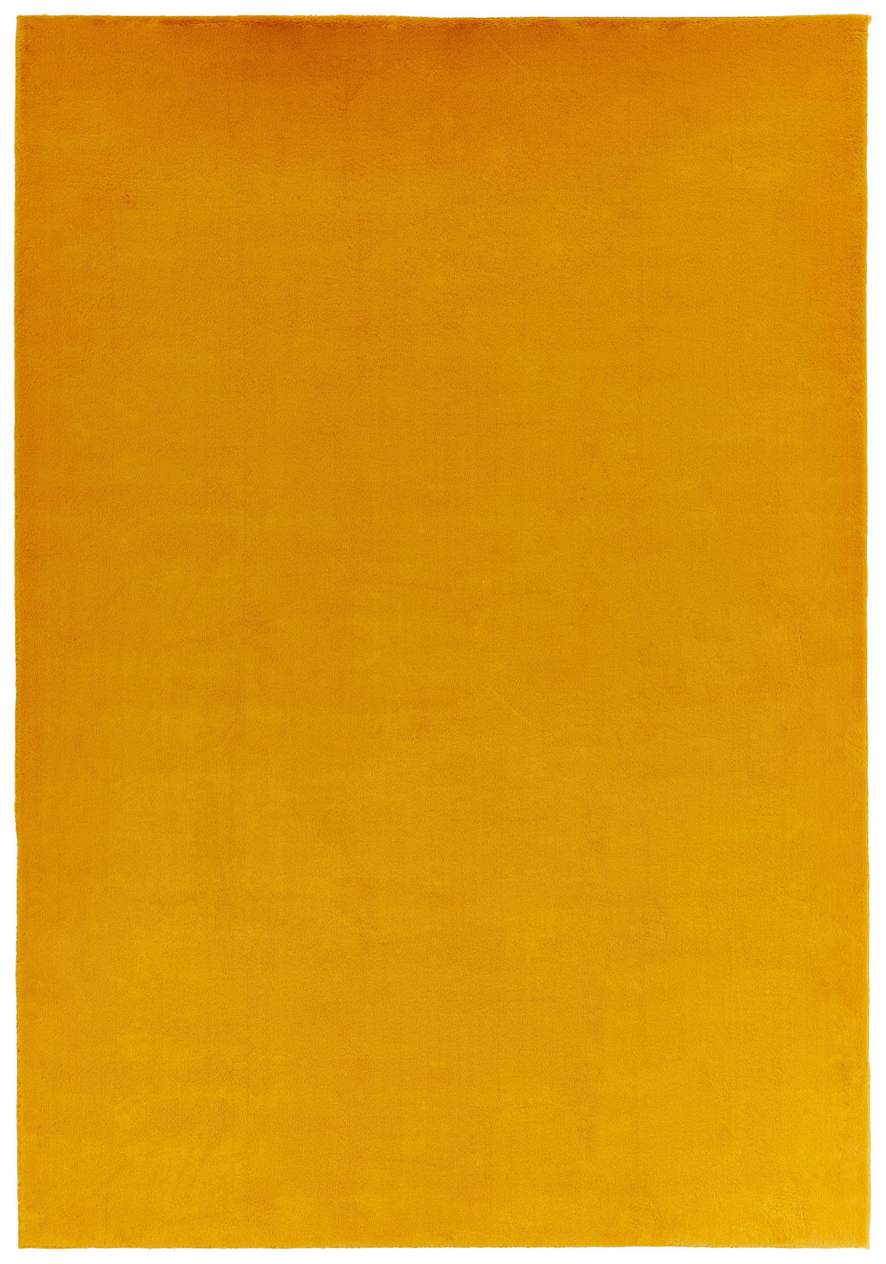 KOBEREC S VYSOKÝM VLASOM, 120/160 cm, žltá - žltá, Design, textil (120/160cm) - Novel