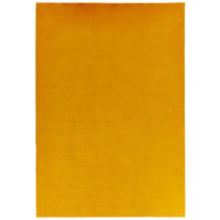 KOBEREC S VYSOKÝM VLASOM, 120/160 cm, žltá - žltá, Design, textil (120/160cm) - Novel