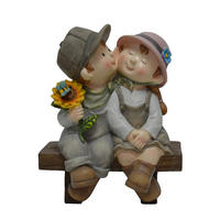 UKRASNA FIGURICA DETE - višebojna, Lajfstajl, plastika (18,5/13/23cm)