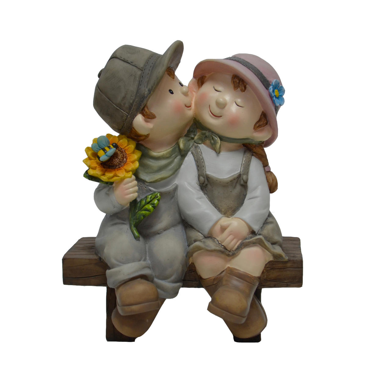 UKRASNA FIGURICA DETE - višebojna, Lajfstajl, plastika (18,5/13/23cm)