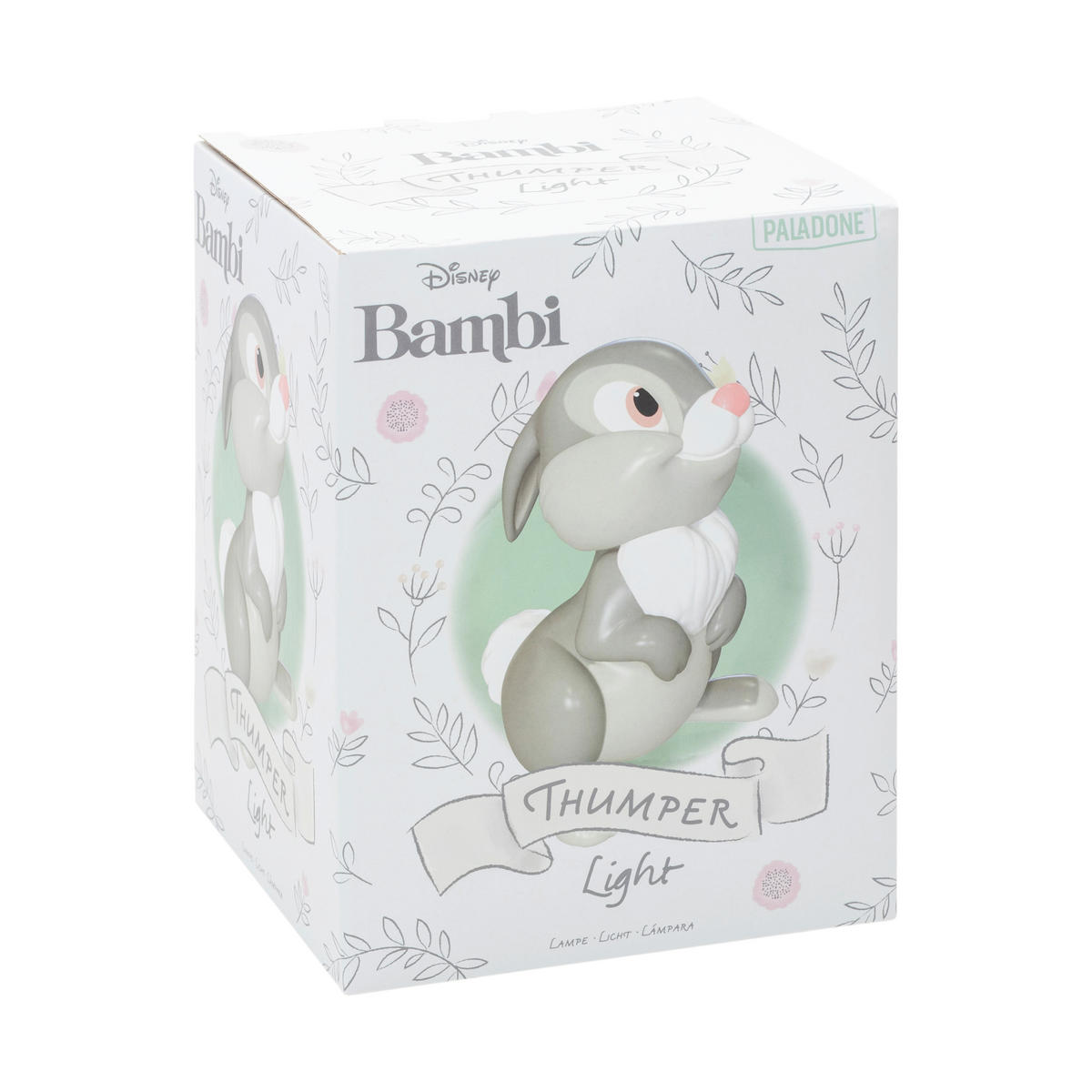 LED-DEKOLEUCHTE Bambi 10.8/16/12 cm   - Beige/Multicolor, Basics, Kunststoff (10.8/16/12cm) - Disney